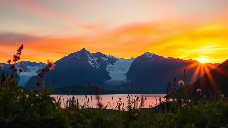 alaska s endless summer days