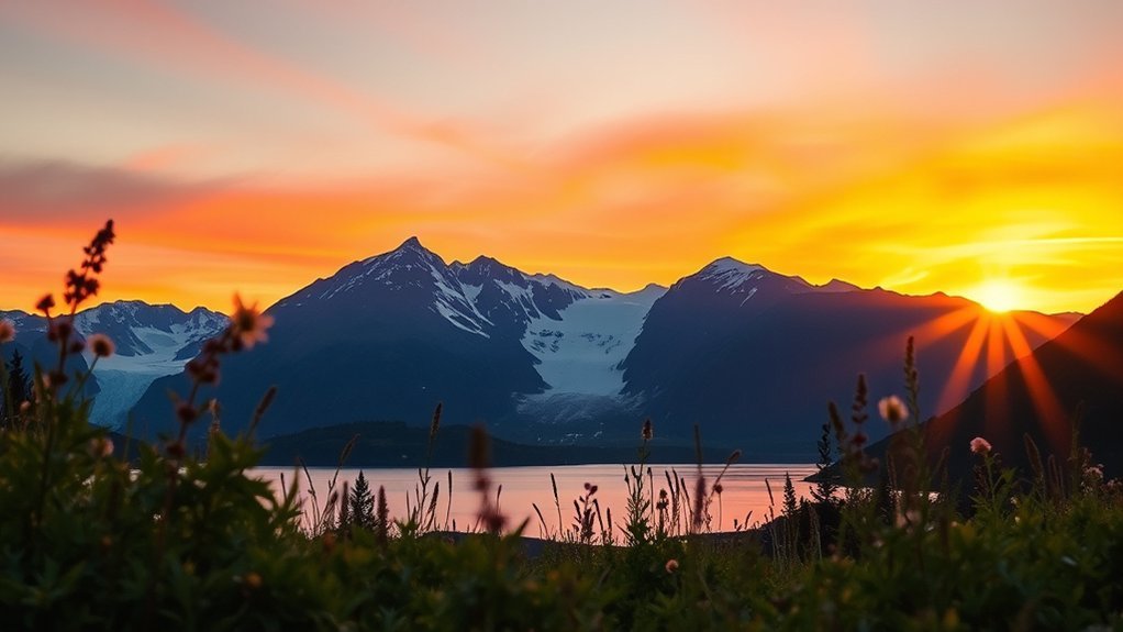 alaska s endless summer days