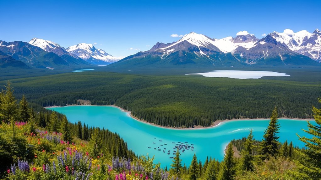 alaska s ideal seasonal exploration