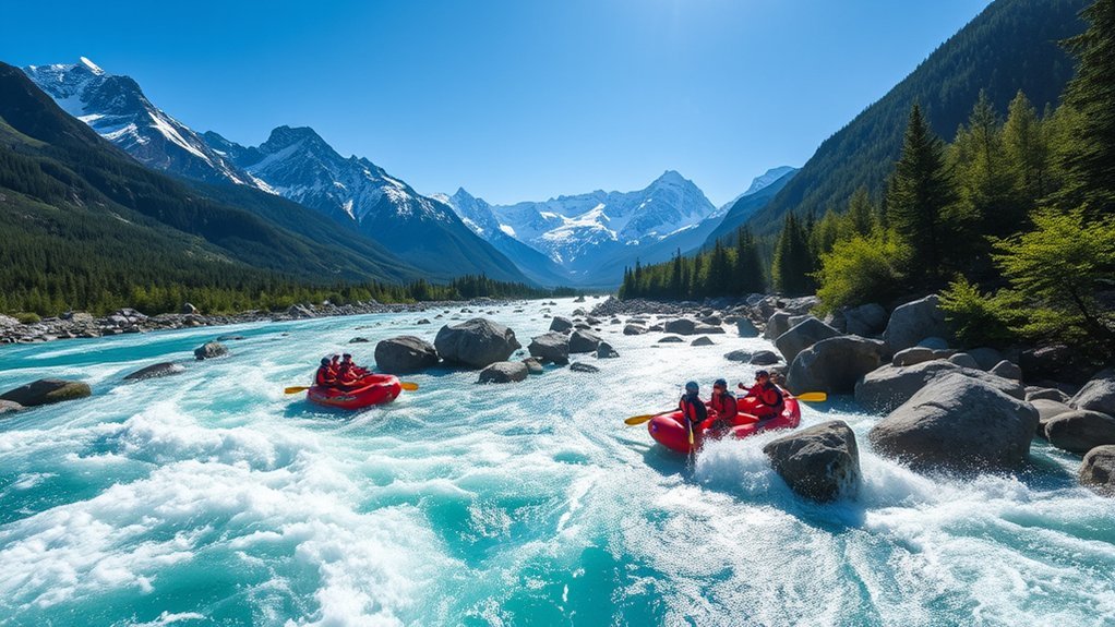 alaska s premier rafting adventures