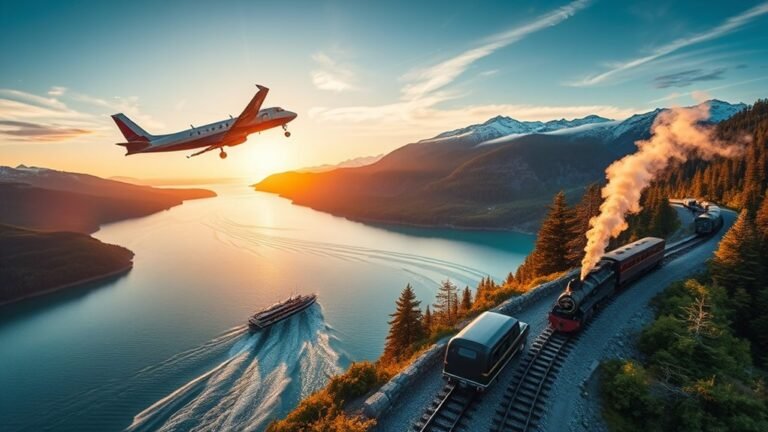 alaska transportation options overview