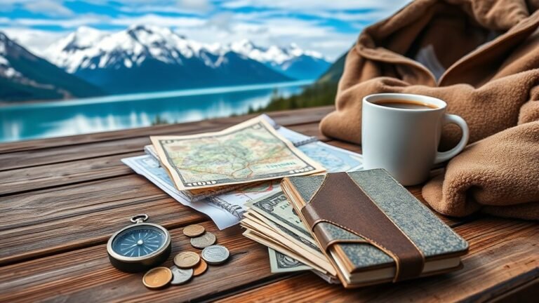 alaska trip budget overview