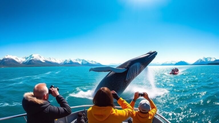 alaska whale watching tips
