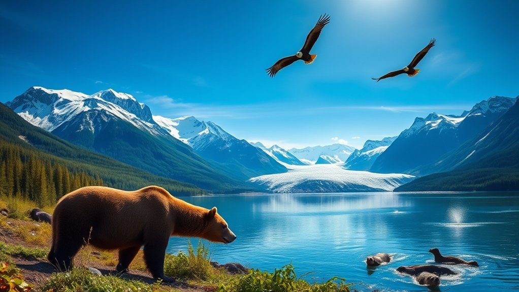 alaska wildlife viewing opportunities