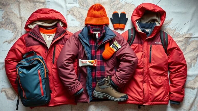 alaska year round packing essentials