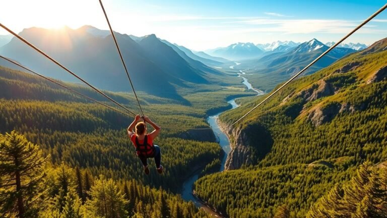 alaskan ziplining adventure locations