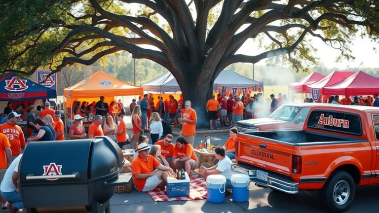 auburn game day logistics