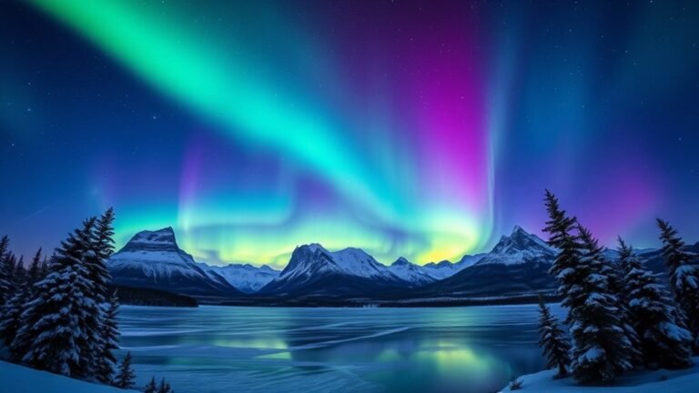 aurora viewing in alaska