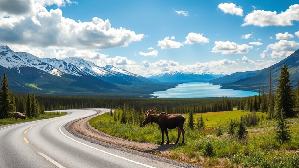 breathtaking alaska road trips