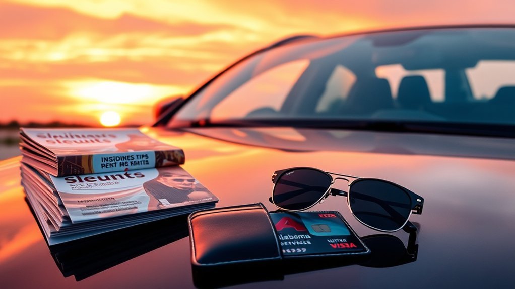 car rental tips alabama 2025