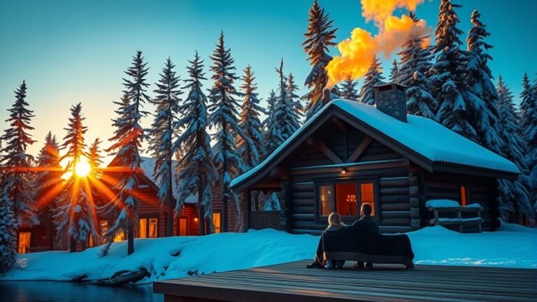 cozy lodges scenic escapes