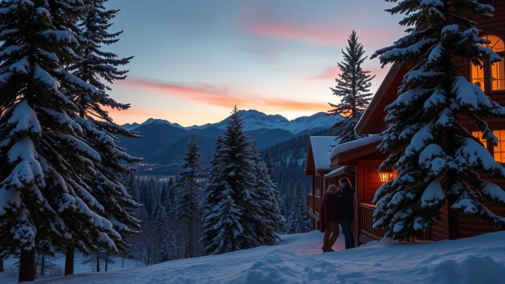 cozy lodges scenic escapes