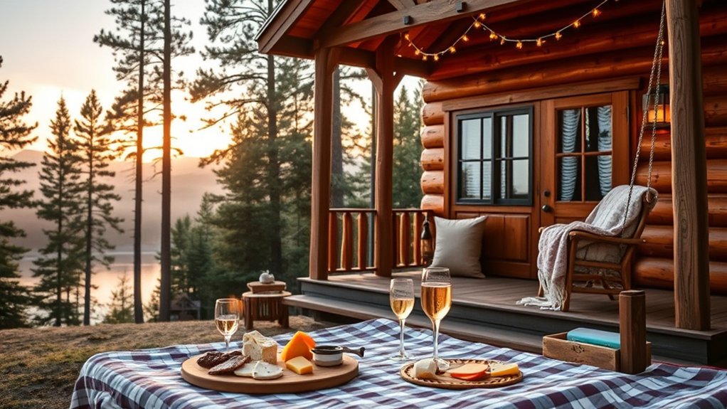 cozy romantic escapes alabama