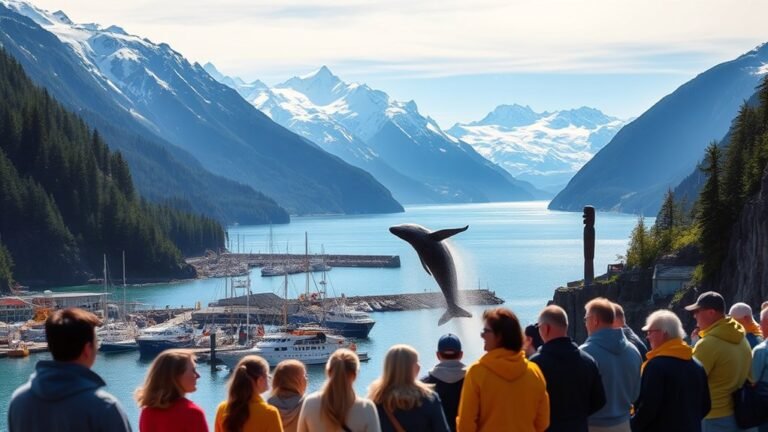 cruise activities in alaska