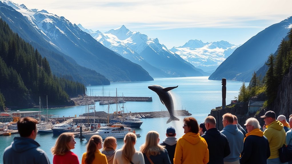 cruise activities in alaska