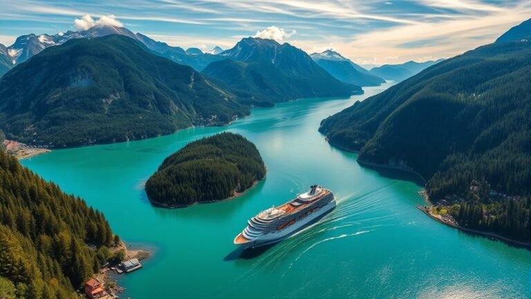 cruise ports and highlights