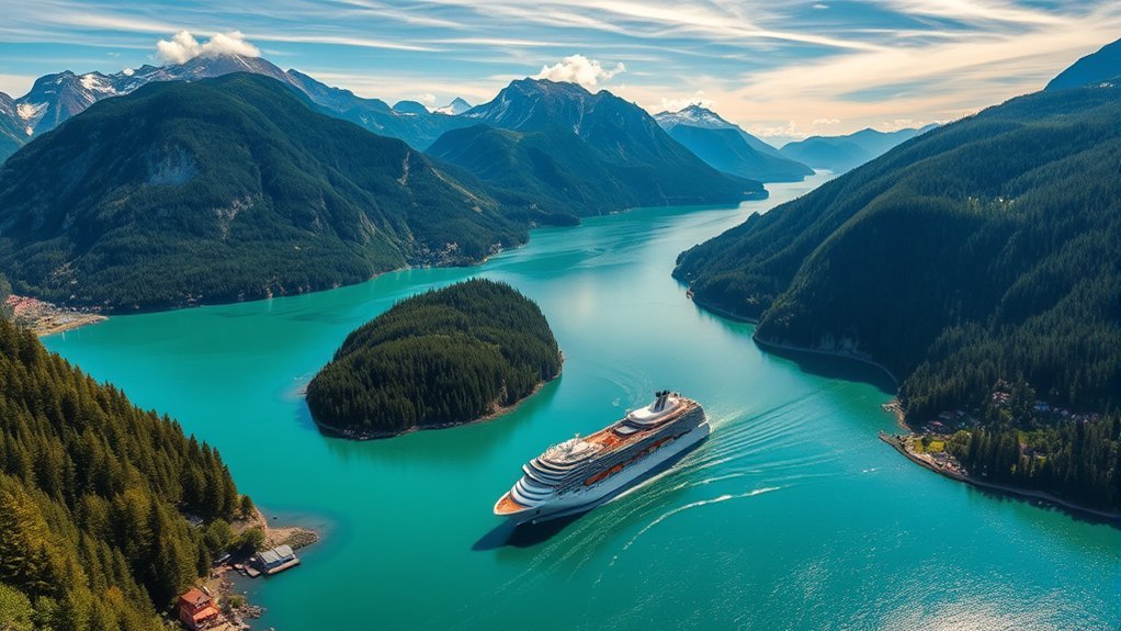 cruise ports and highlights