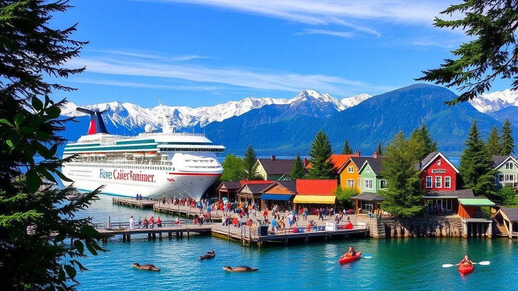 cruise stop activities haines