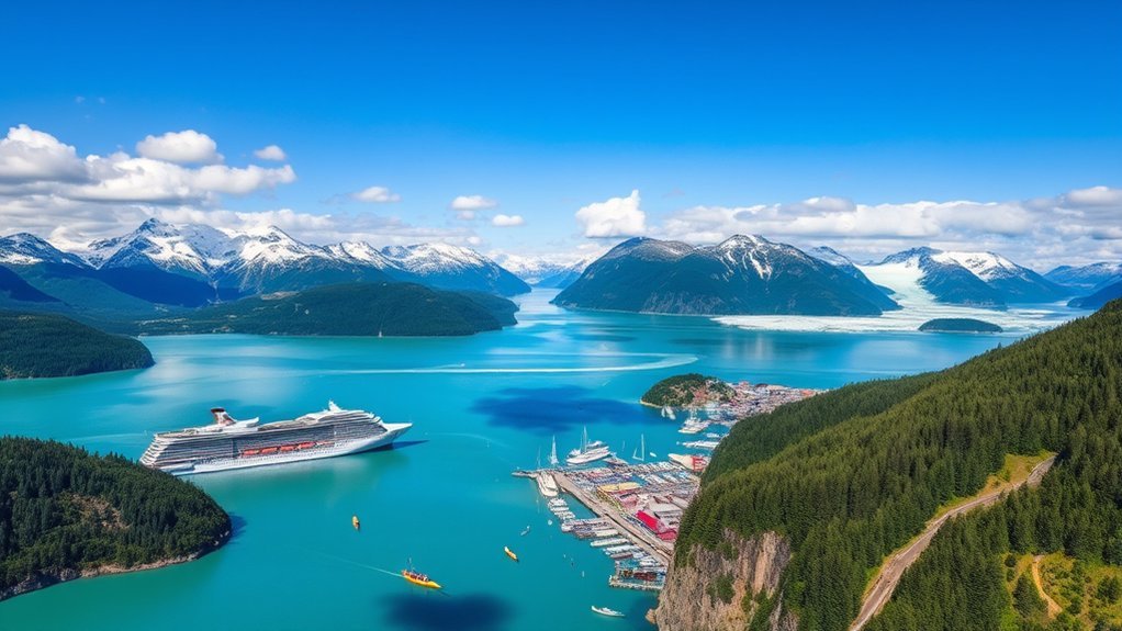 cruise stop activities juneau