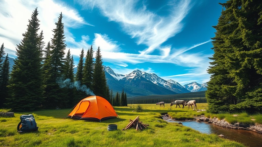 denali camping tips guide