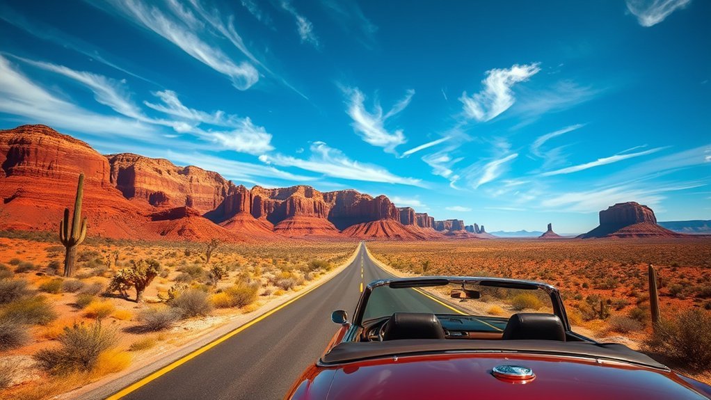 desert and canyon adventure