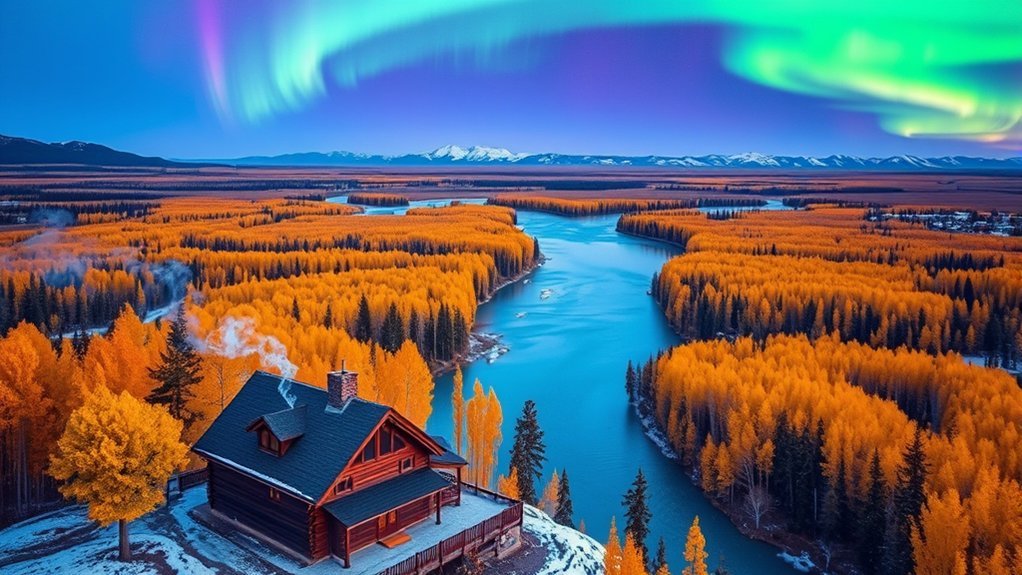 explore fairbanks alaska attractions