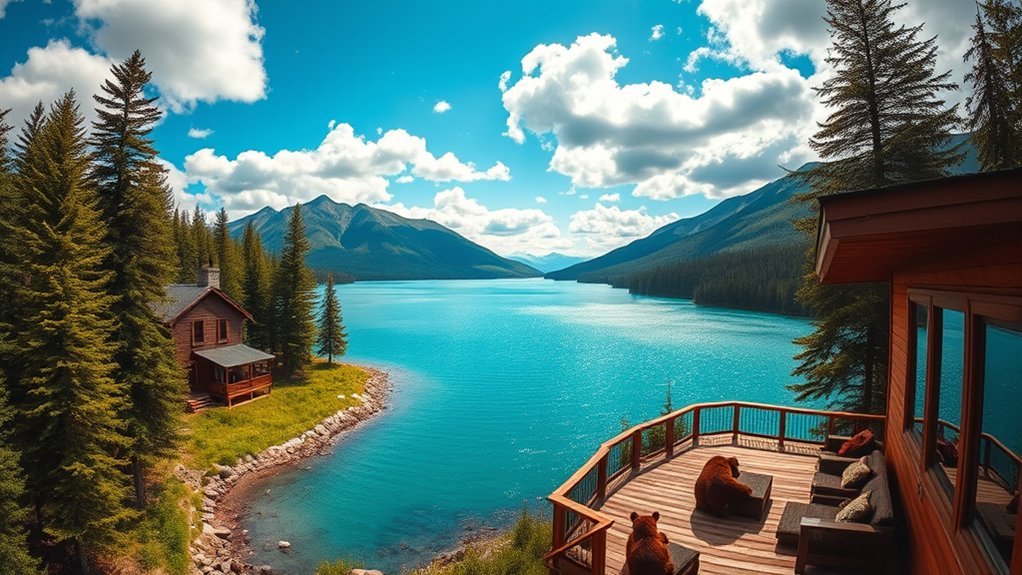 explore katmai s backcountry lodges