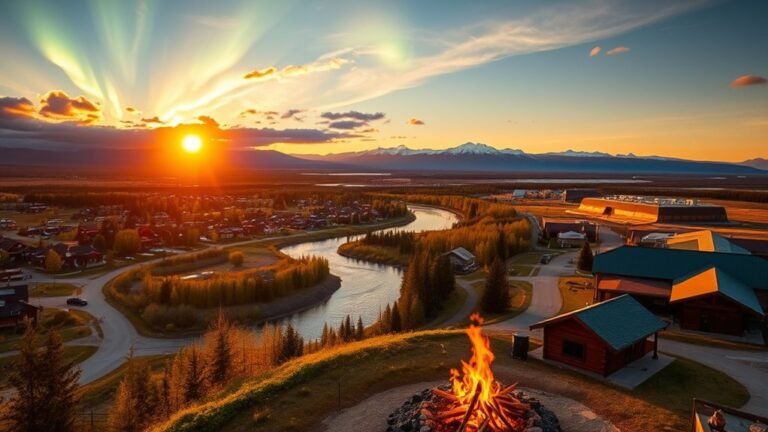 fairbanks attractions and itineraries