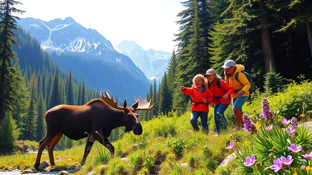 family activities in alaska