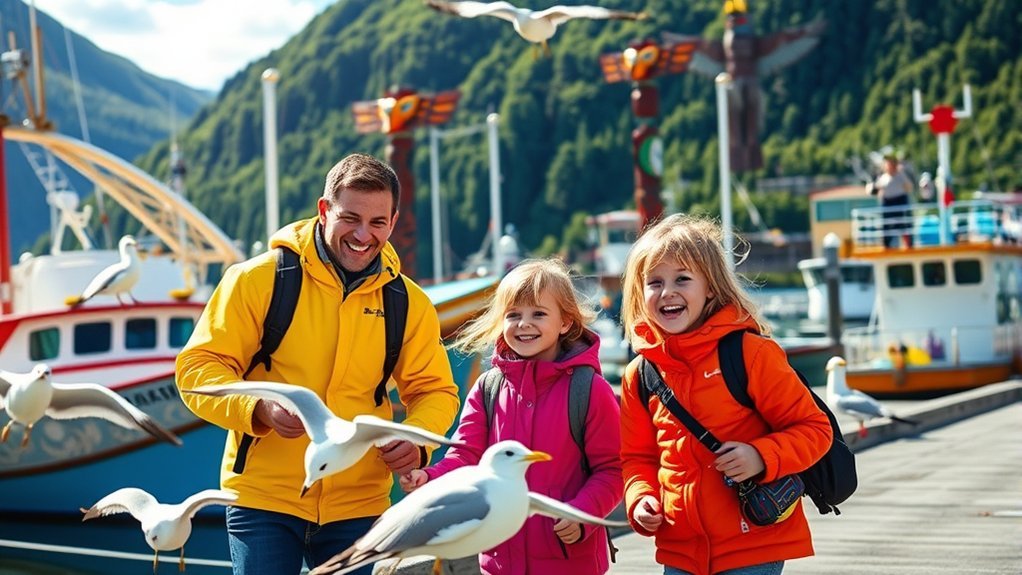 family activities in ketchikan