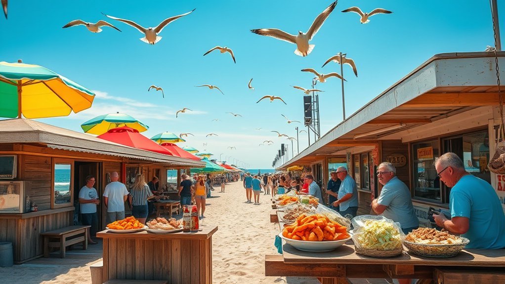 fresh seafood local favorites