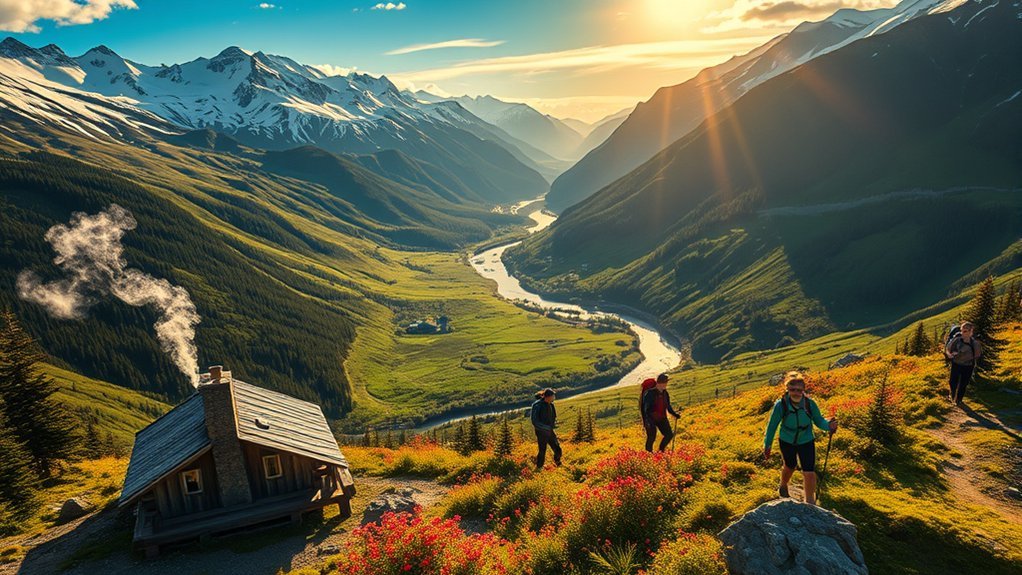 girdwood attractions and itineraries