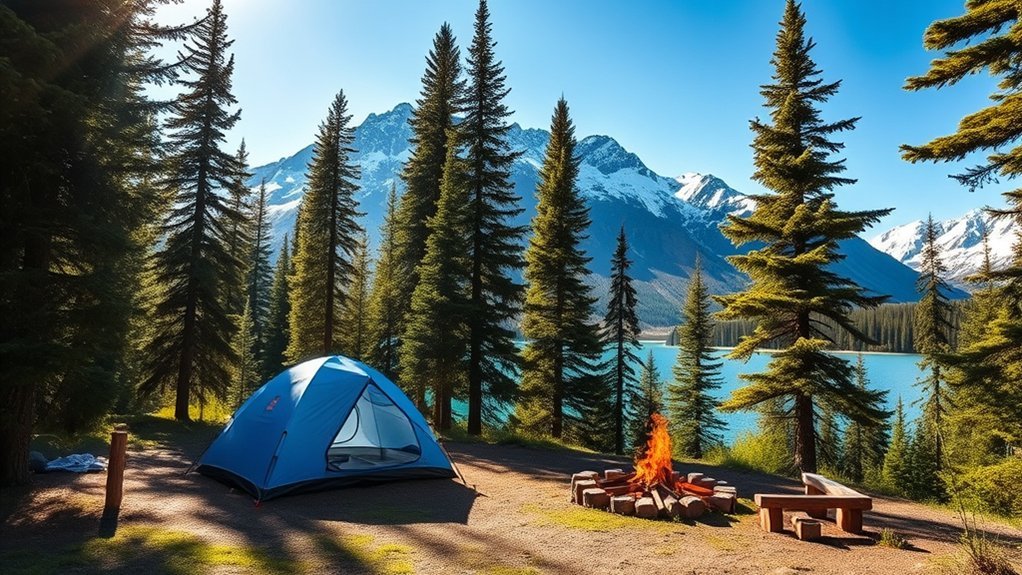 glacier bay camping tips