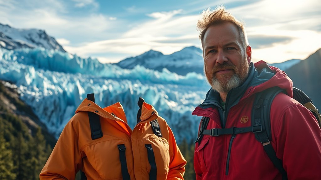 glacier exploration and safety