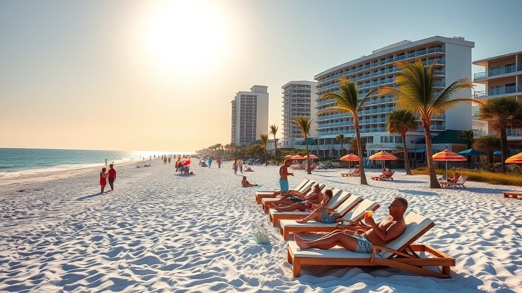 gulf coast beach resorts