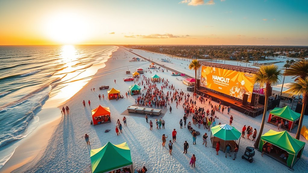 gulf shores music festival tips