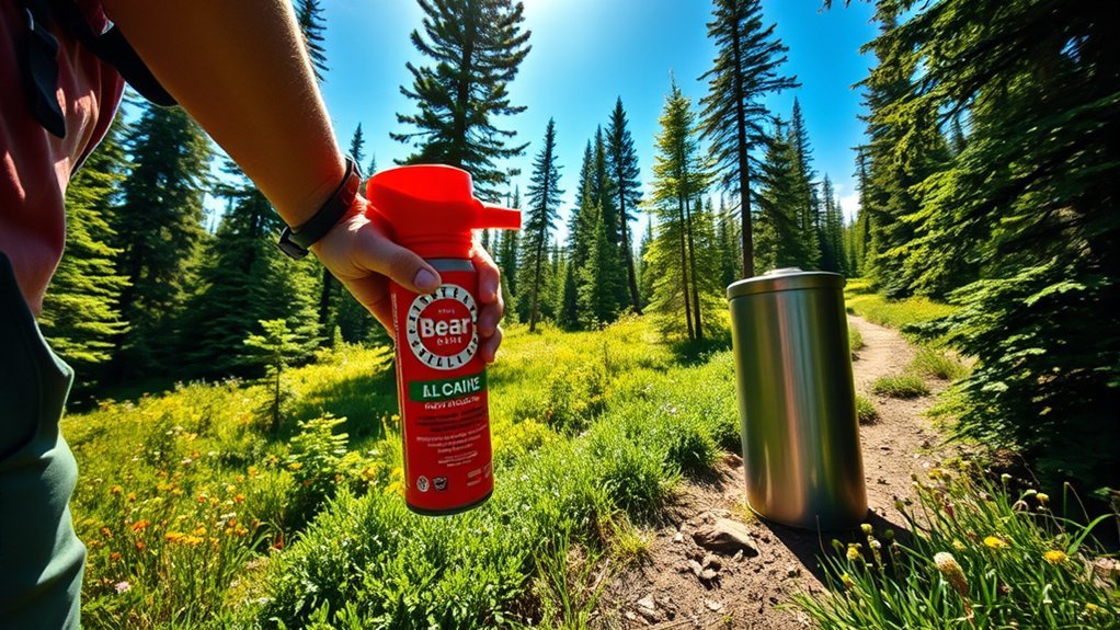 hiker safety against bears