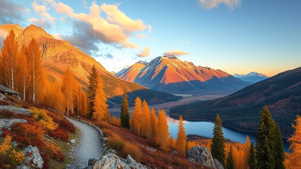 hiking trails around fairbanks