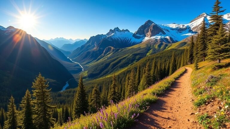 hiking trails around girdwood