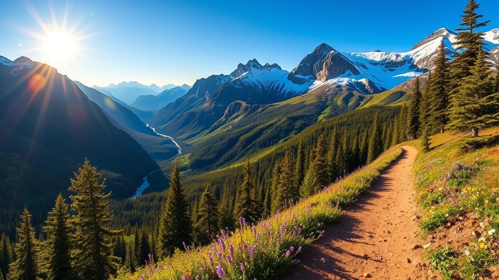 hiking trails around girdwood