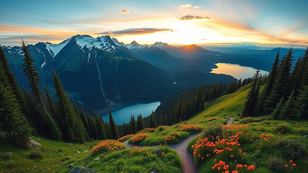 hiking trails around sitka