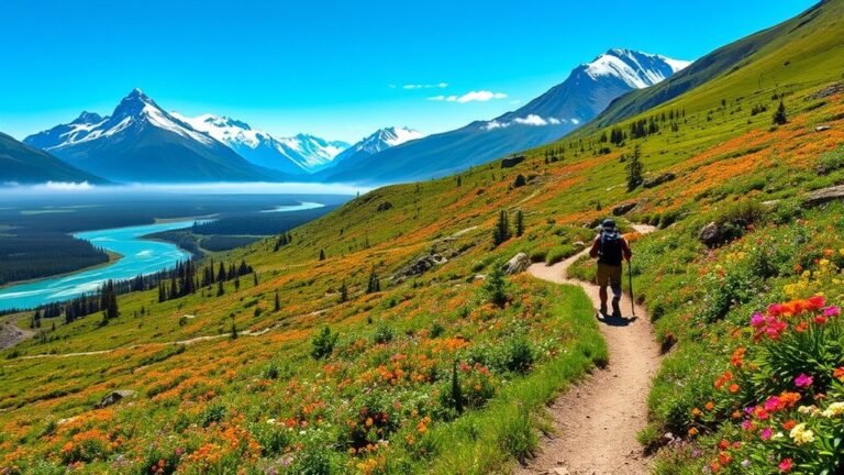 hiking trails around talkeetna