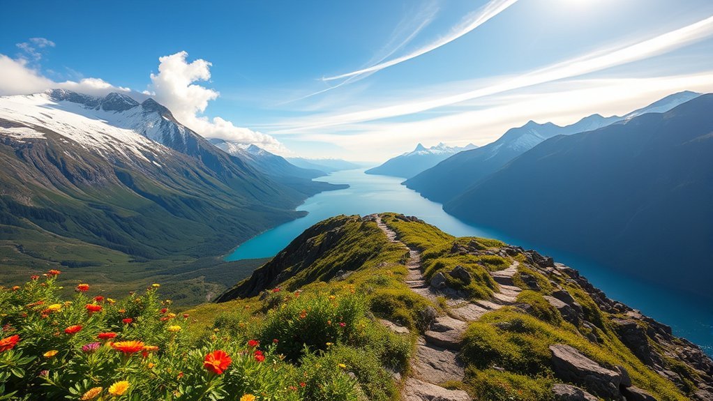 hiking trails around whittier