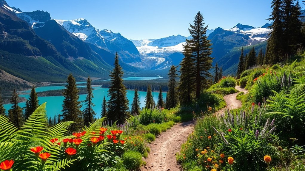 hiking trails in haines