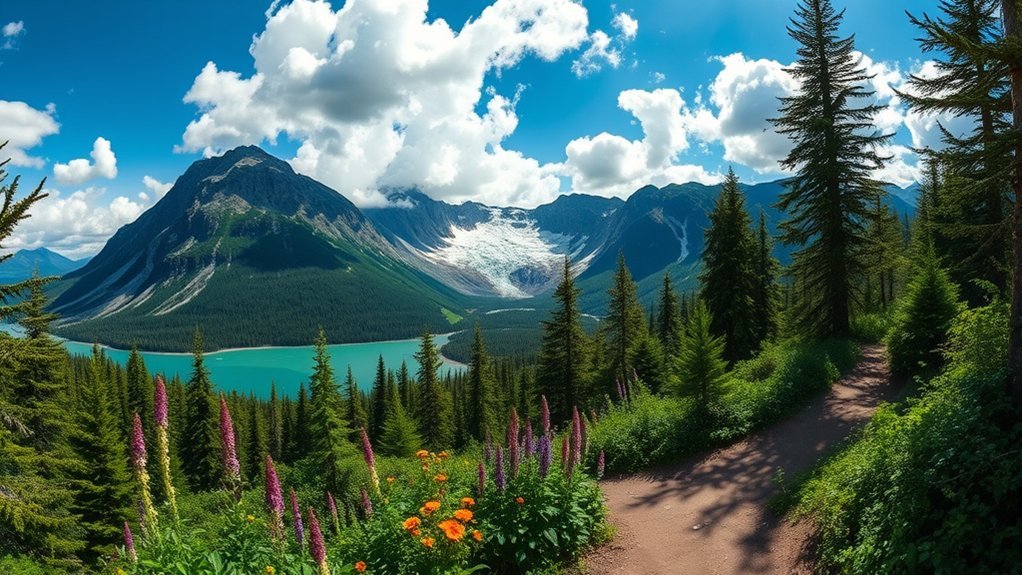 hiking trails in juneau