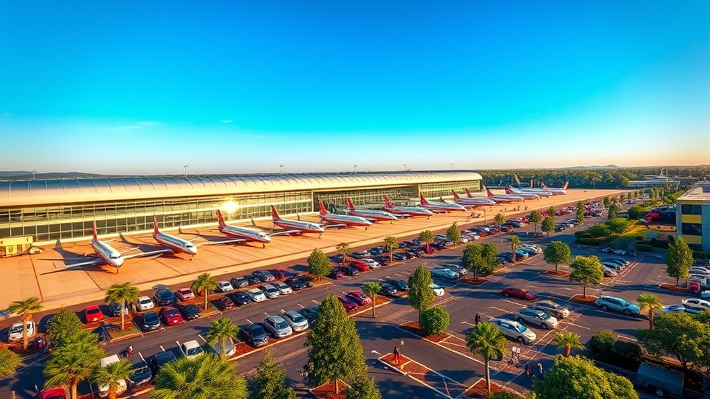 huntsville airport travel information