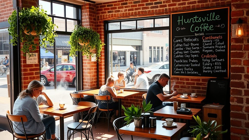 huntsville coffee shop guide