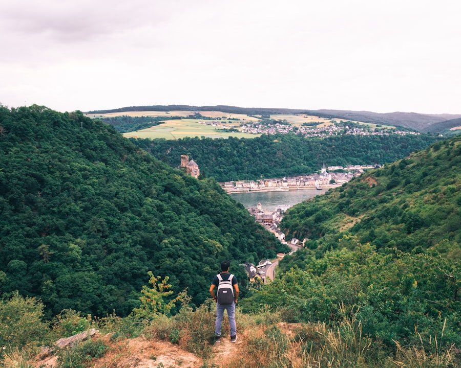 Photo Rhine Falls viewpoint