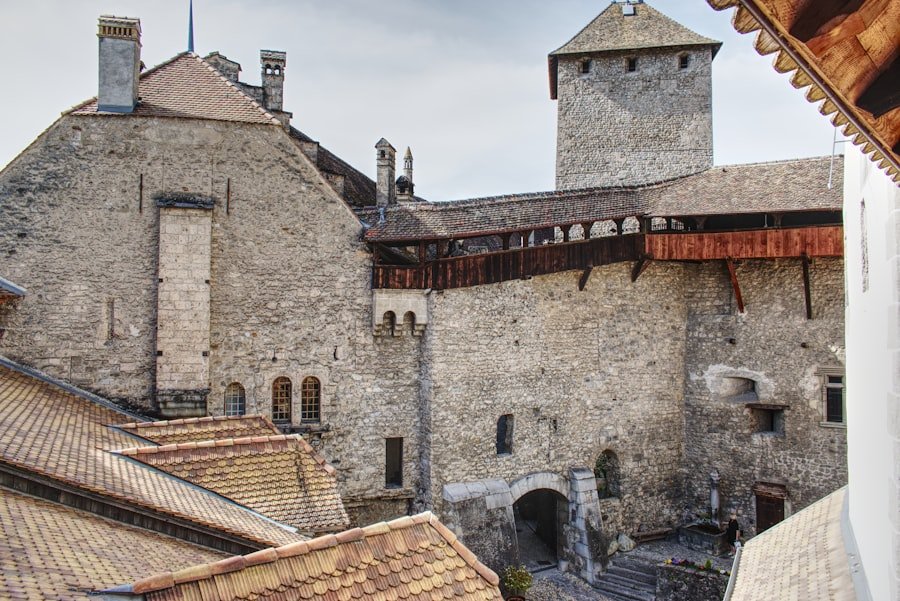 Photo Chillon Castle