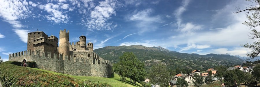 Photo Chillon Castle viewpoint